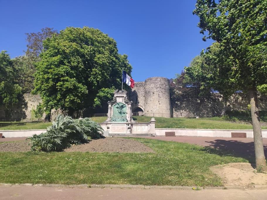 Appart Hypercentre Proche Plage Et Vieille Ville Boulogne-sur-Mer Luaran gambar